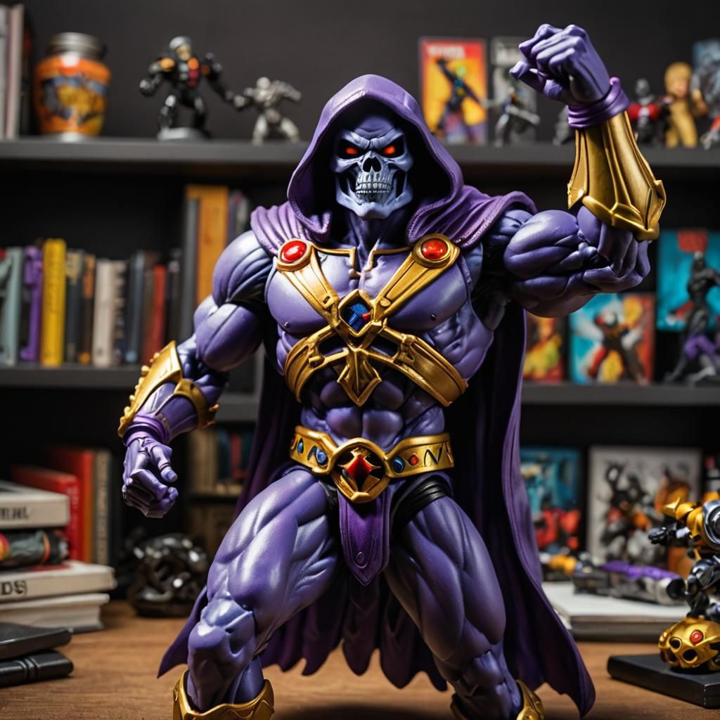 Skeletor   by @MSmith 