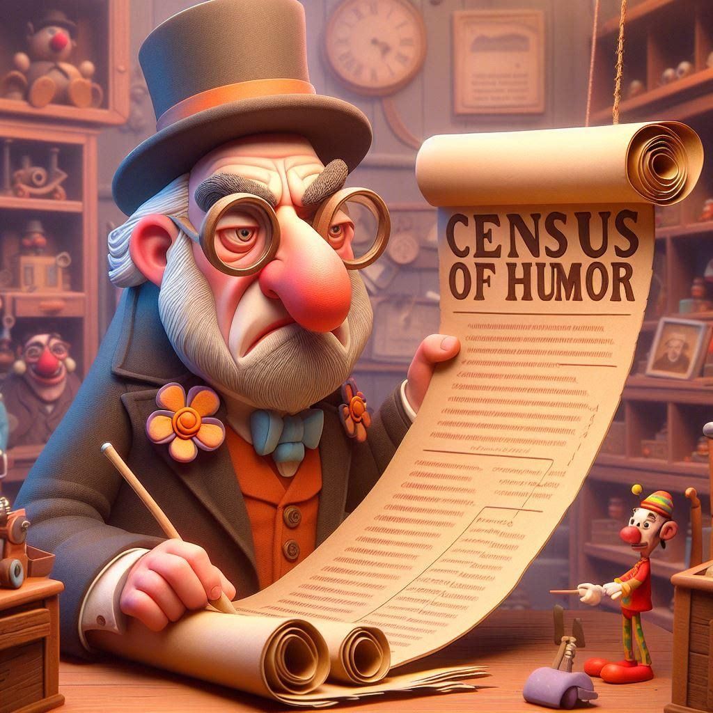 Census of Humor Taker