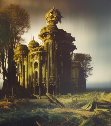 Brothers Quay Inspired Stopmotion with Cosmic Elements