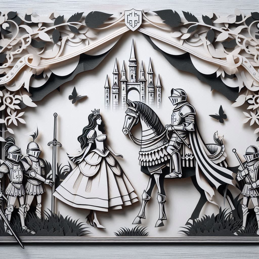 The princess and the knight