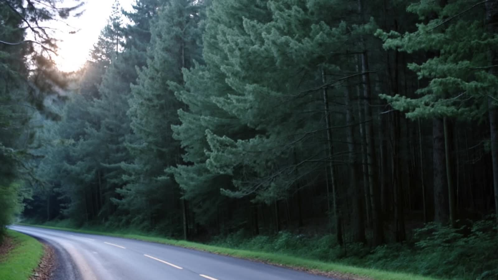 Imagine a hairy, black in color, half ape half human creature. The creature is pulling a man out of his car on a dark fo...