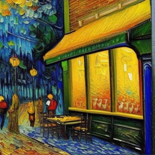 Van Gogh's Night Cafe
