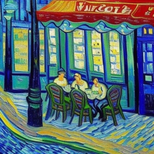 Van Gogh's Night Cafe