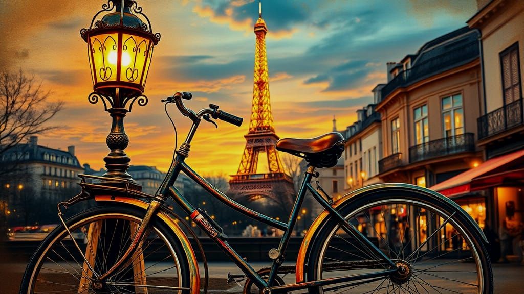 Paris, city of light💡  by @Hugo Raul