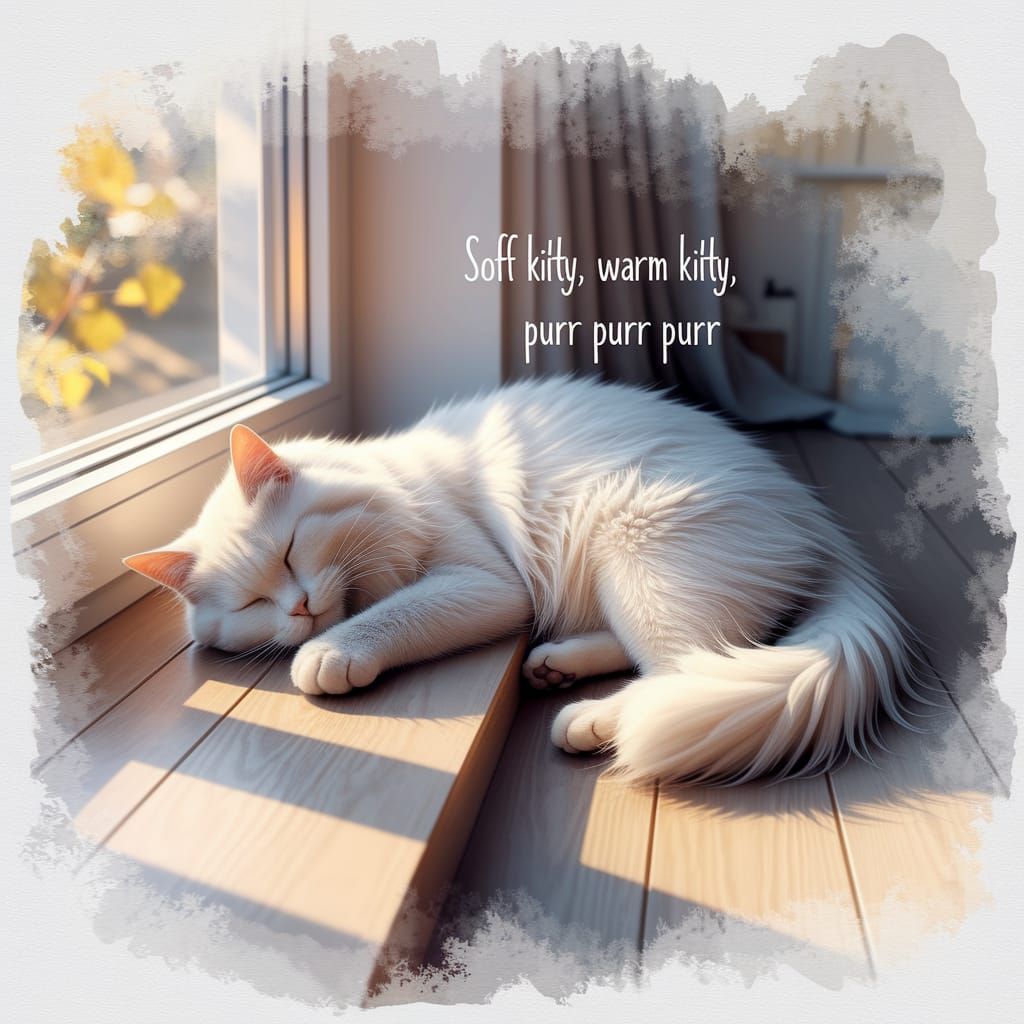 Too sleepy to finish the song!  by @Karen Ridley