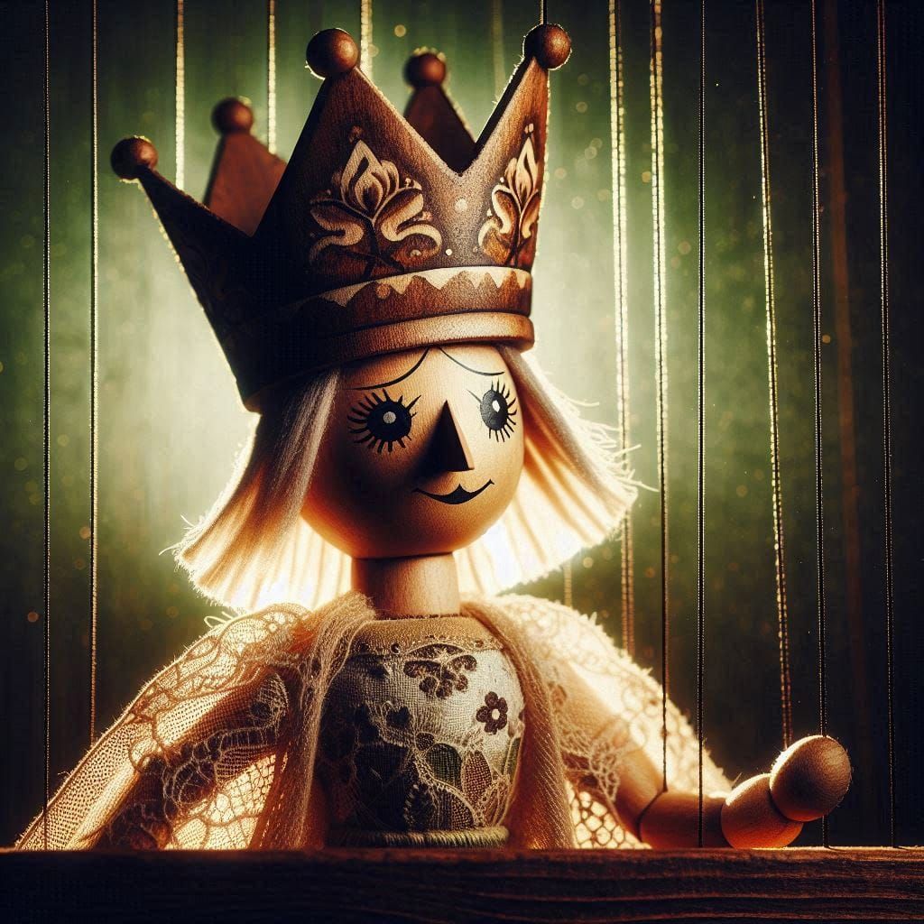 Am I The Queen Or A Puppet?