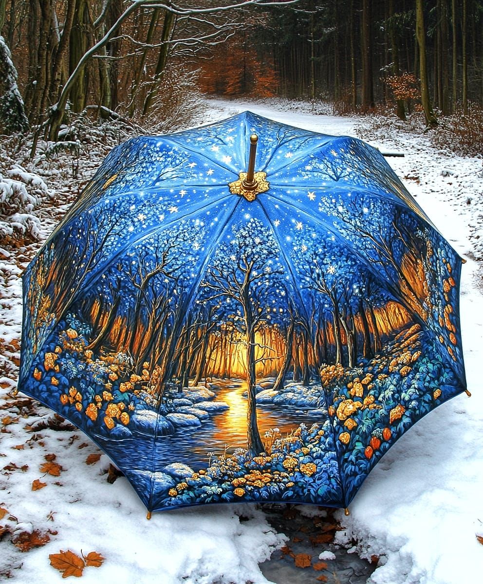 Artistic Umbrella