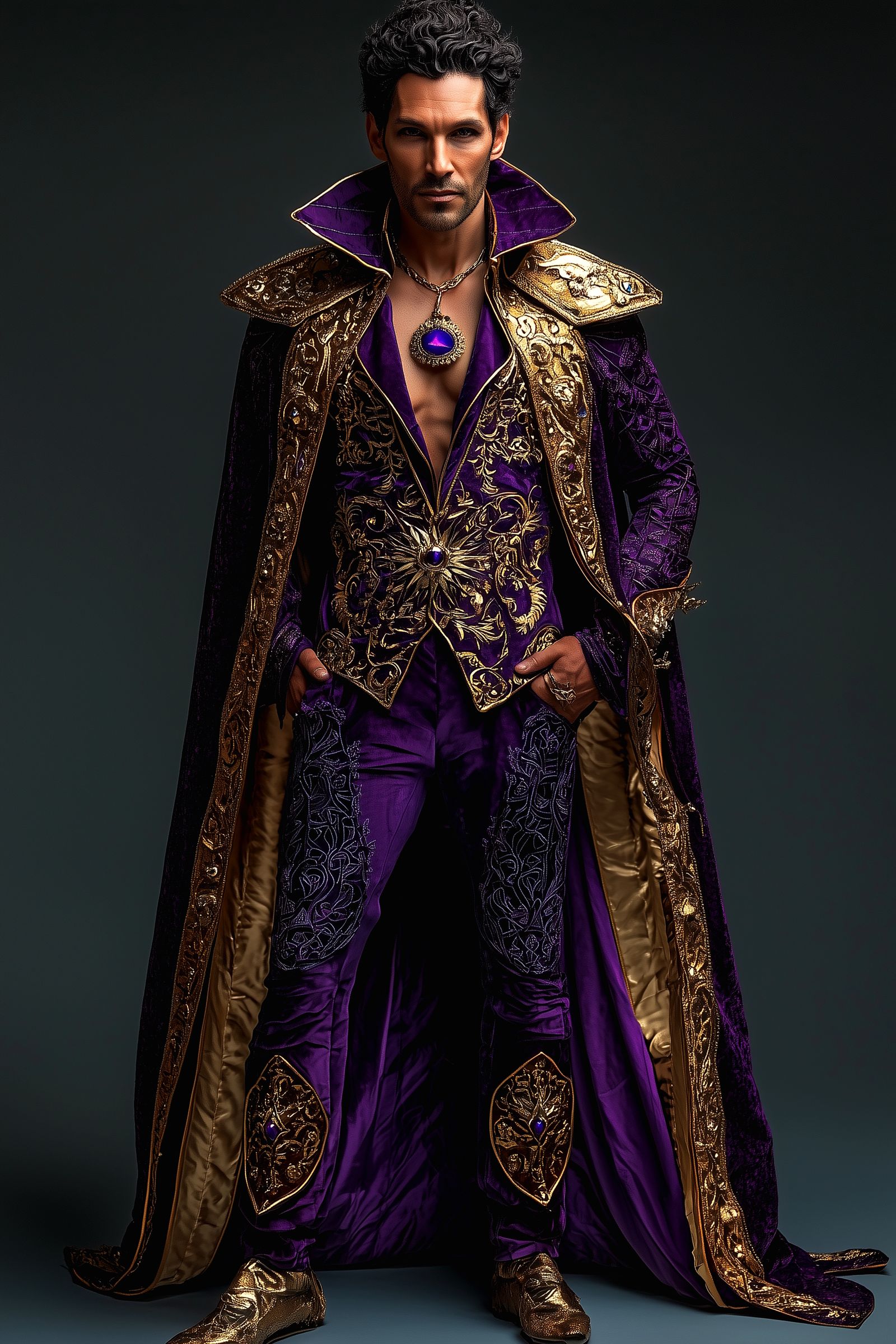 Dashing Sorcerer Outfit