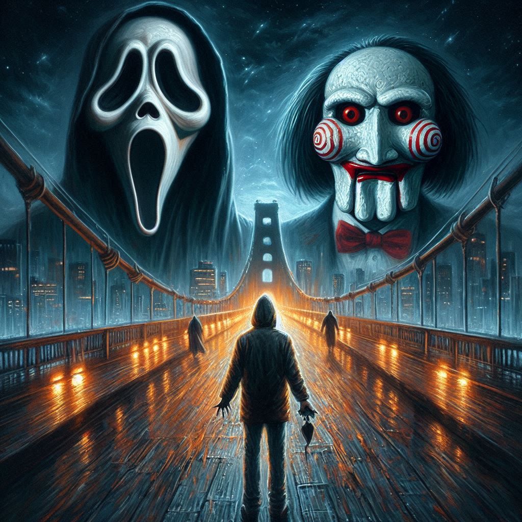 I "SAW" the "SCREAM", did you?