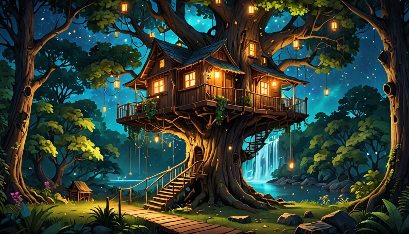 Fantasy Treehouse O5