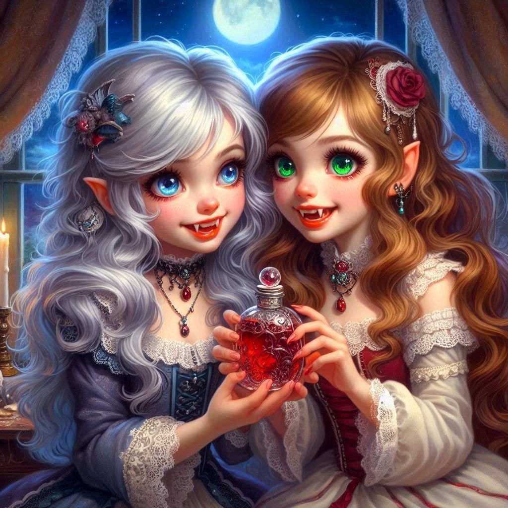Elara and Lila
