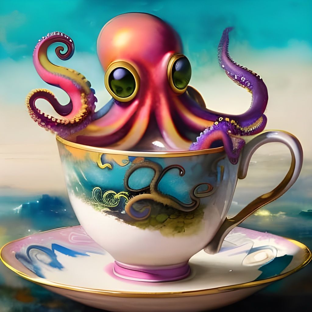 Tea for 8?