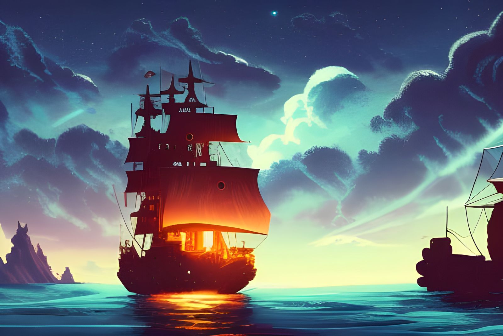 Heading Out to Sea