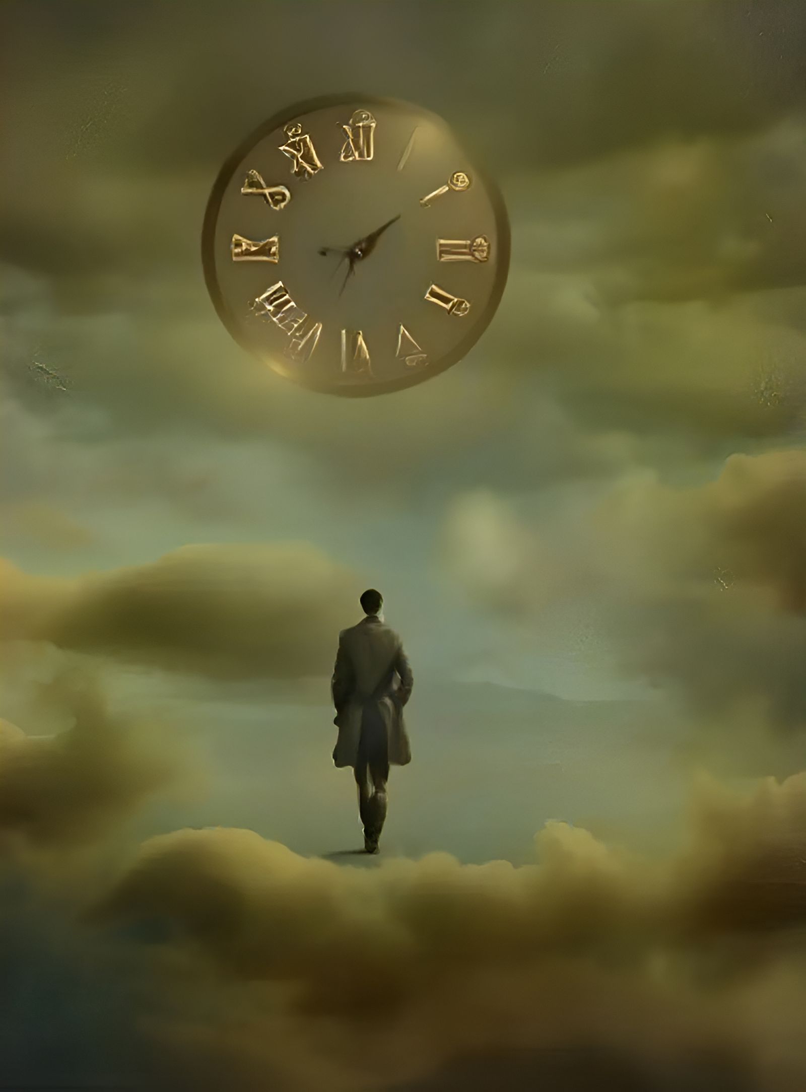 Time is Our Constant Companion