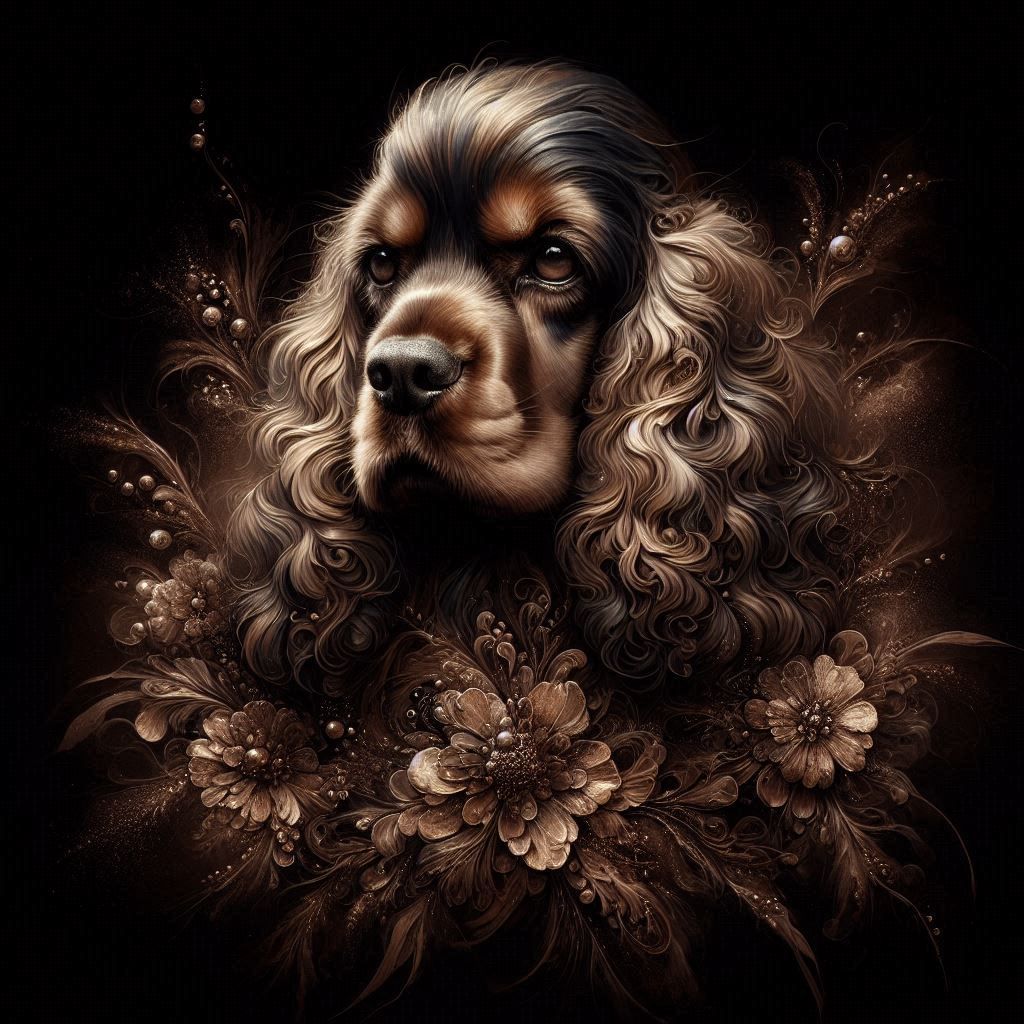 Spaniel Portrait