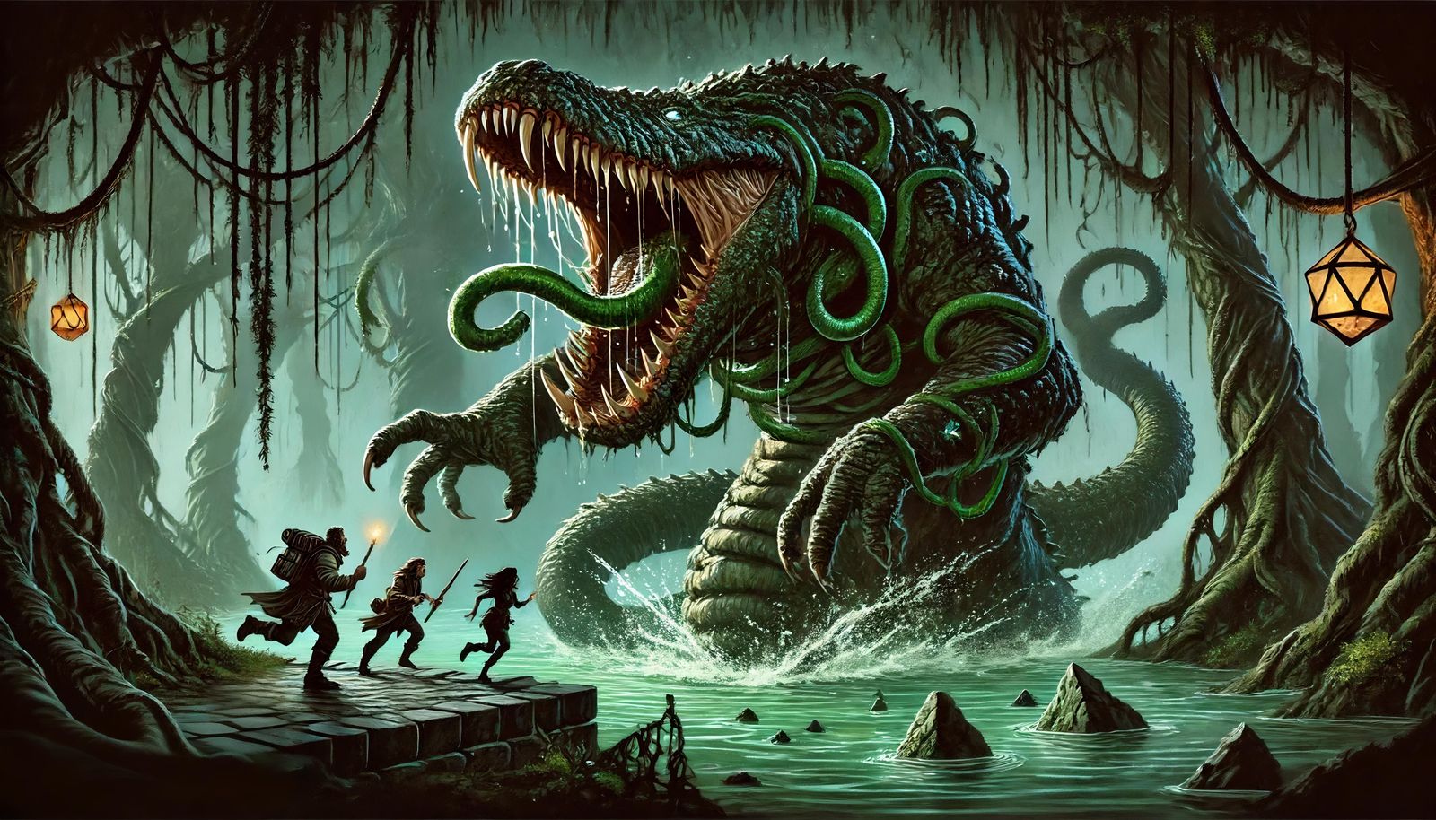 DND Series : Mudmaw (Monster)