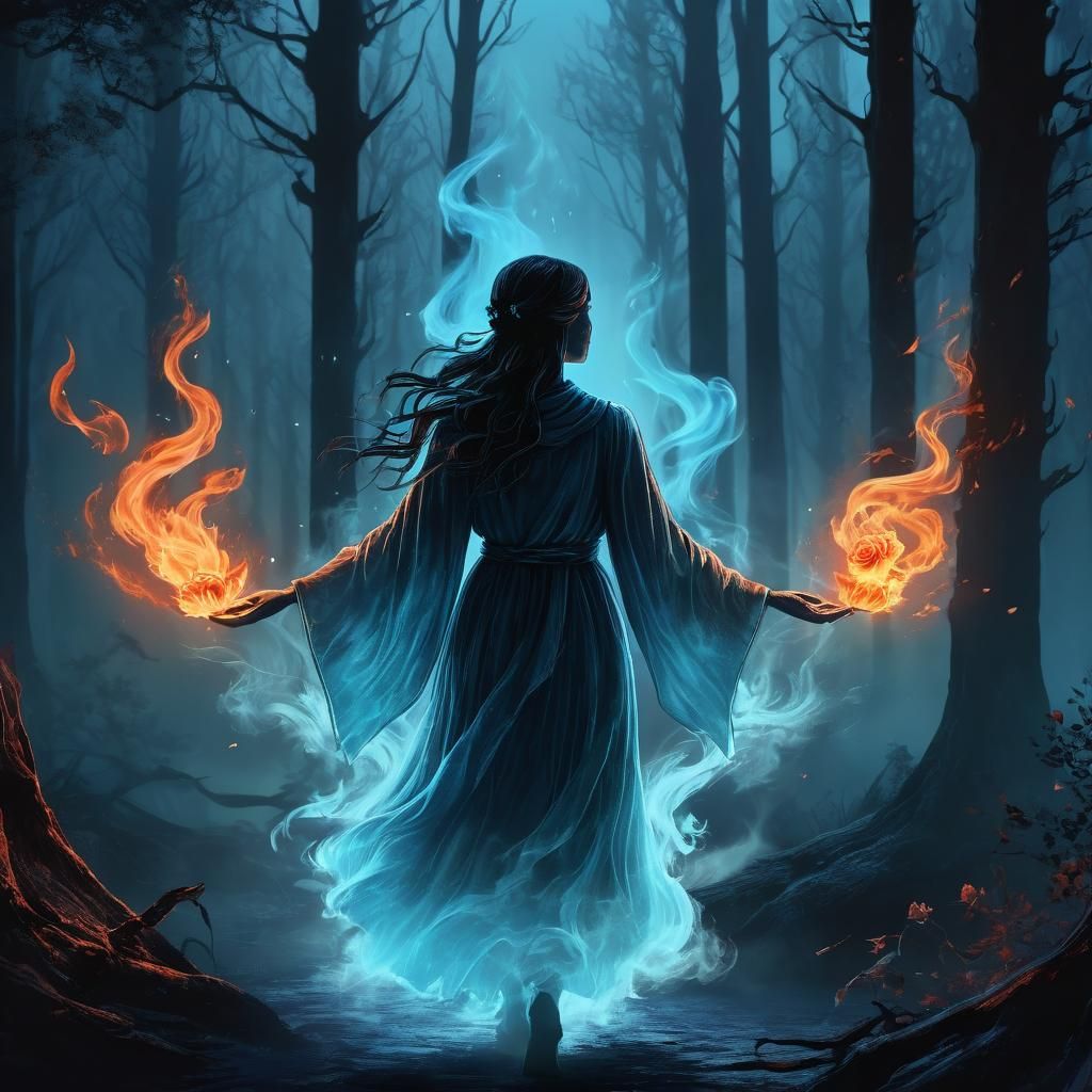 Whispering flames
