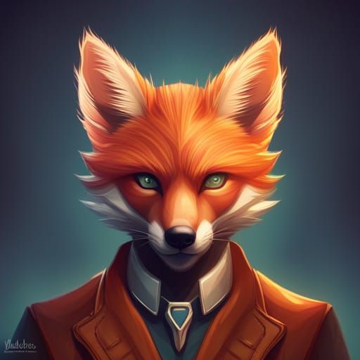 A fox man - AI Generated Artwork - NightCafe Creator