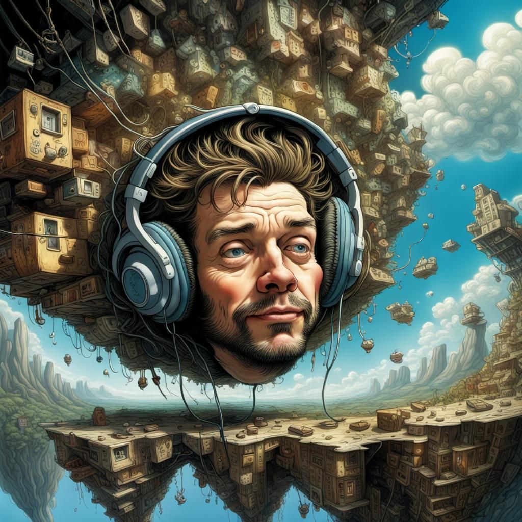 upside down