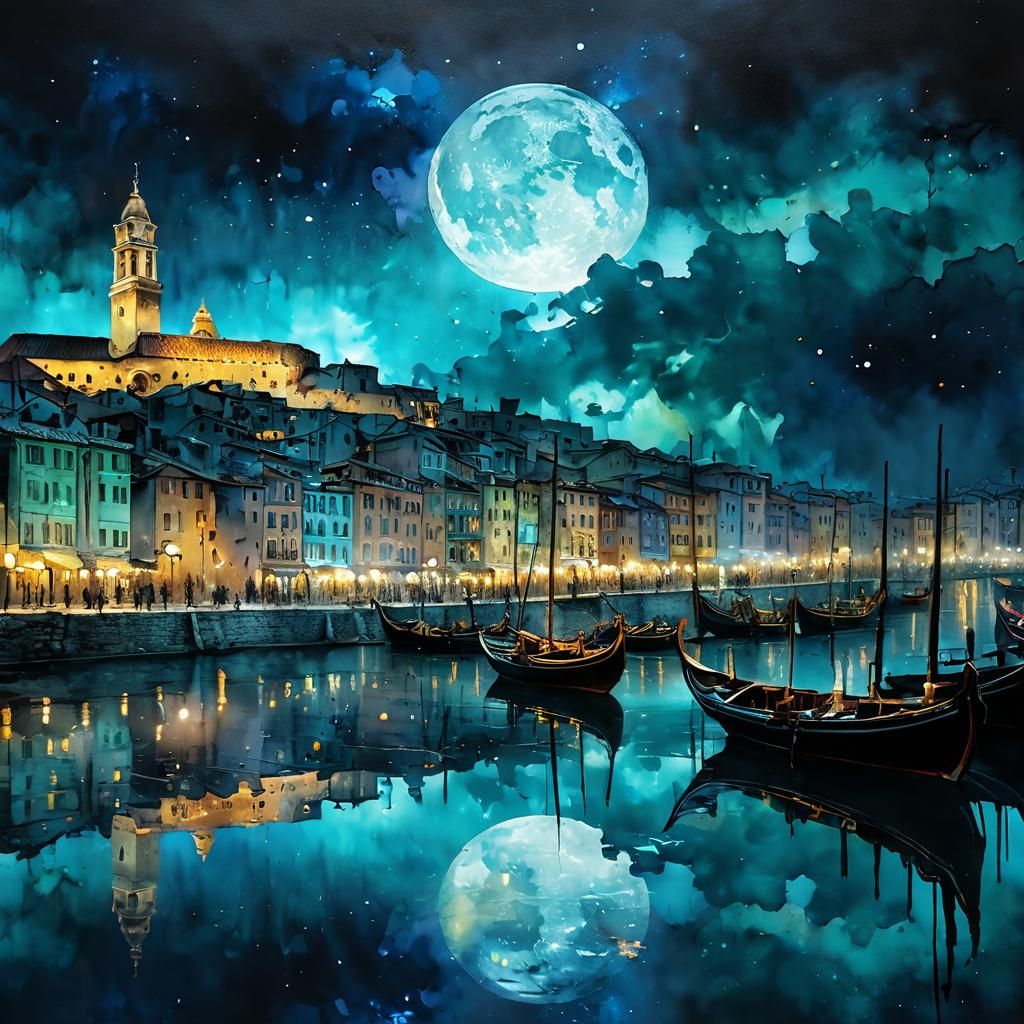 Moonlight  by @Marty