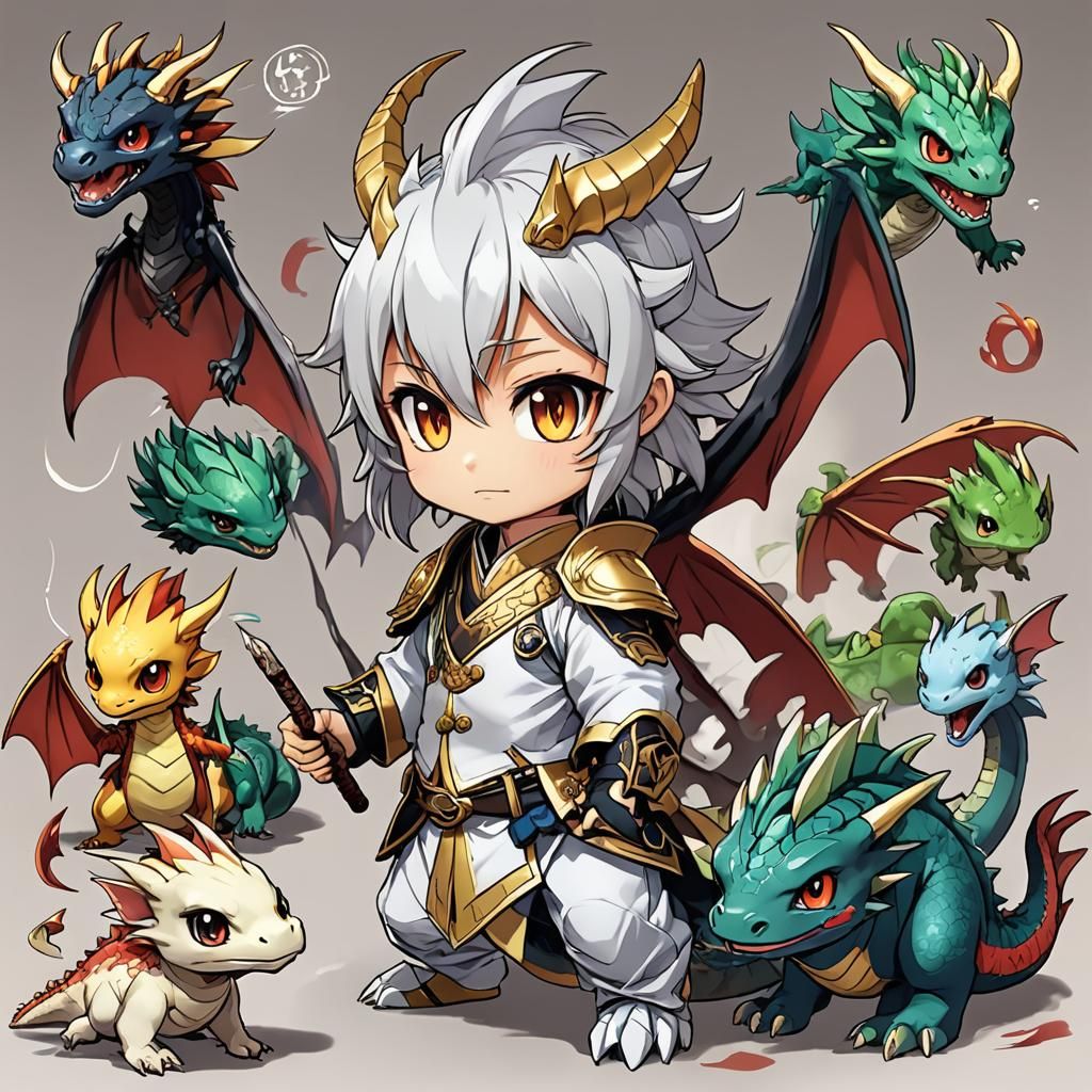 Chibi Dragon