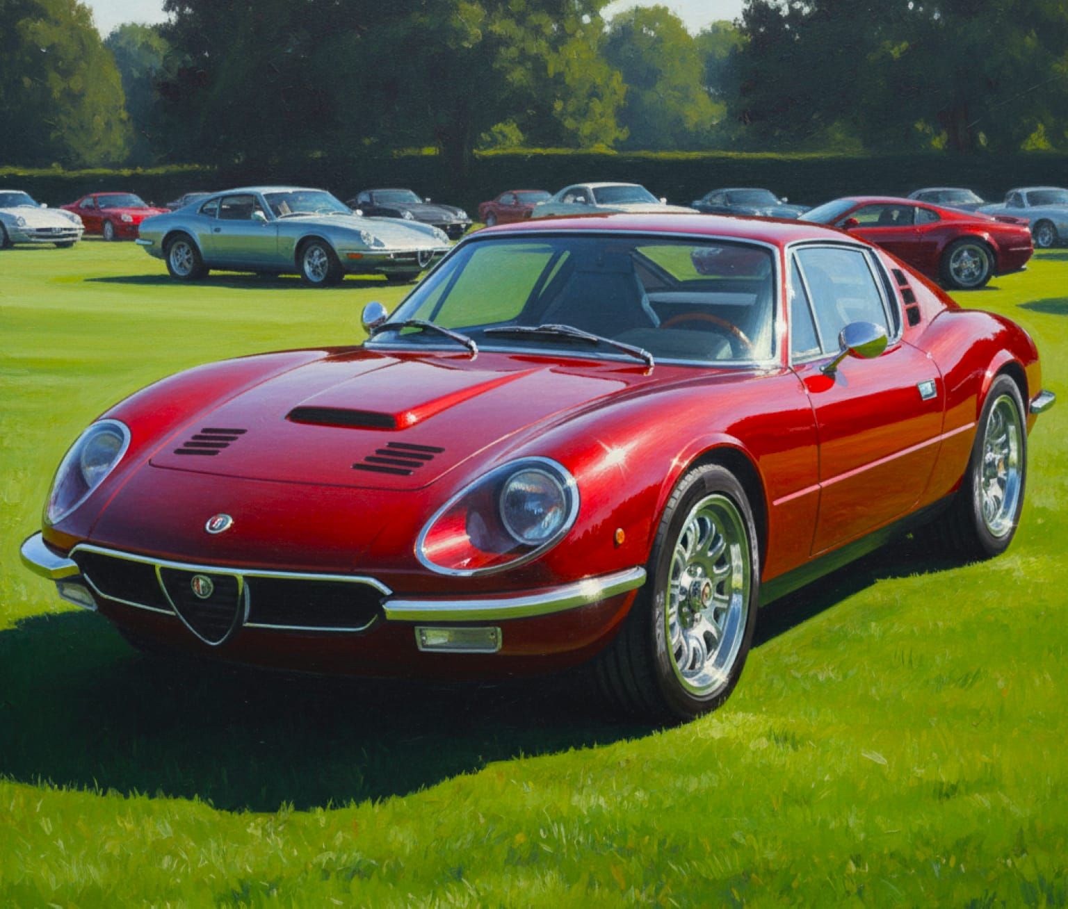 Alfa Romeo 6C Coupe Revival Concept, #3