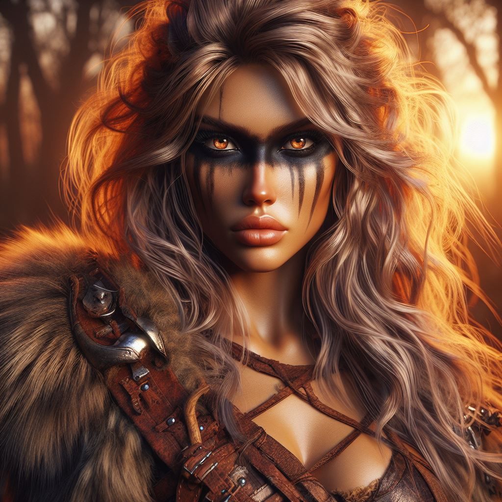 Barbarian Woman
