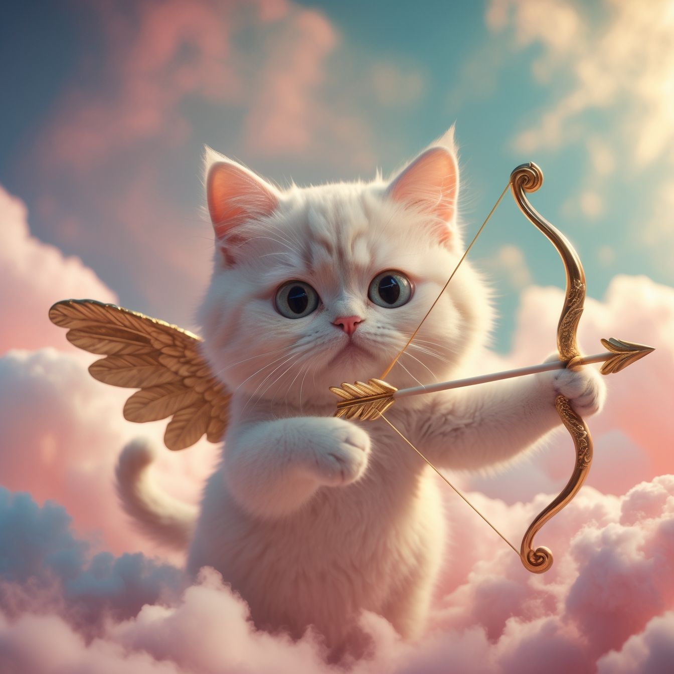 Cupid Cat