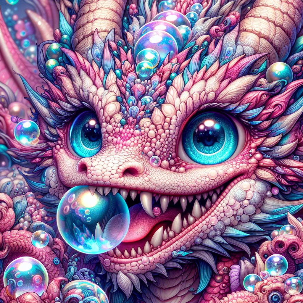 Bubble Dragon