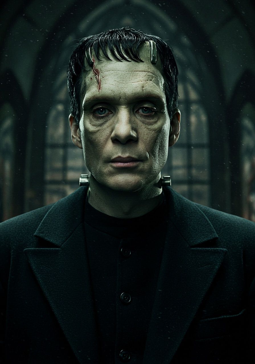 Cillian Murphy as Frankenstein