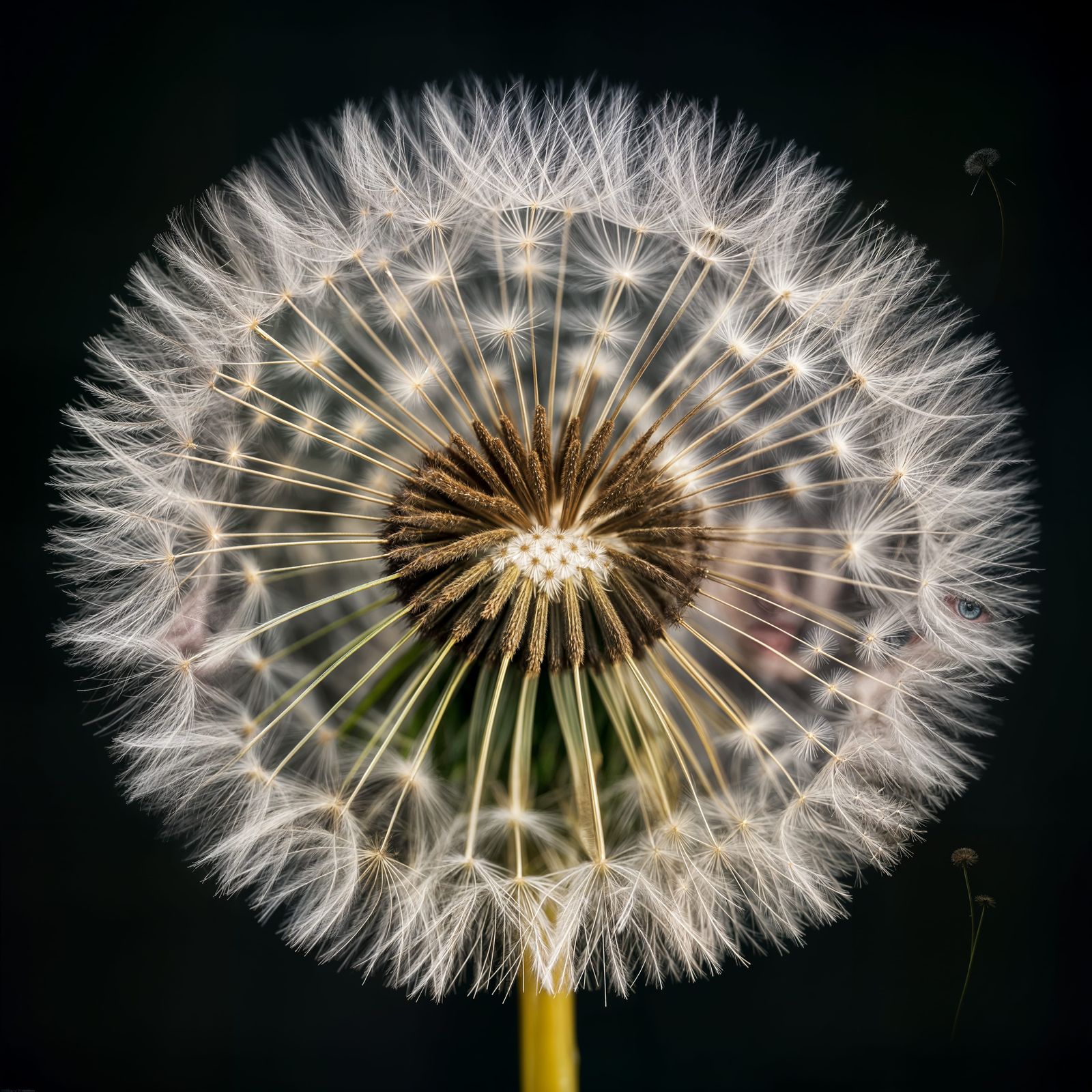close up of dandelion  by @Gilson 