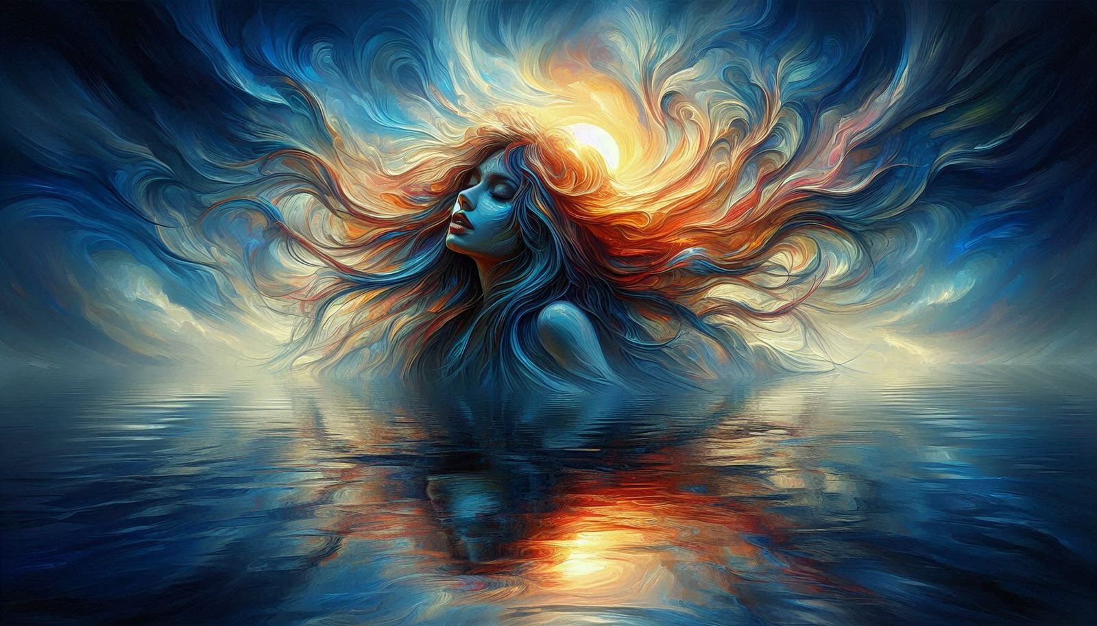 Blazing Grace 🌸🙏 Overlay Polorization