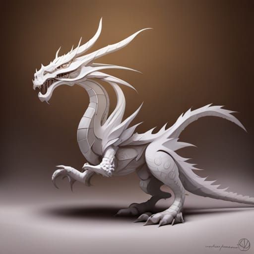 White dragon