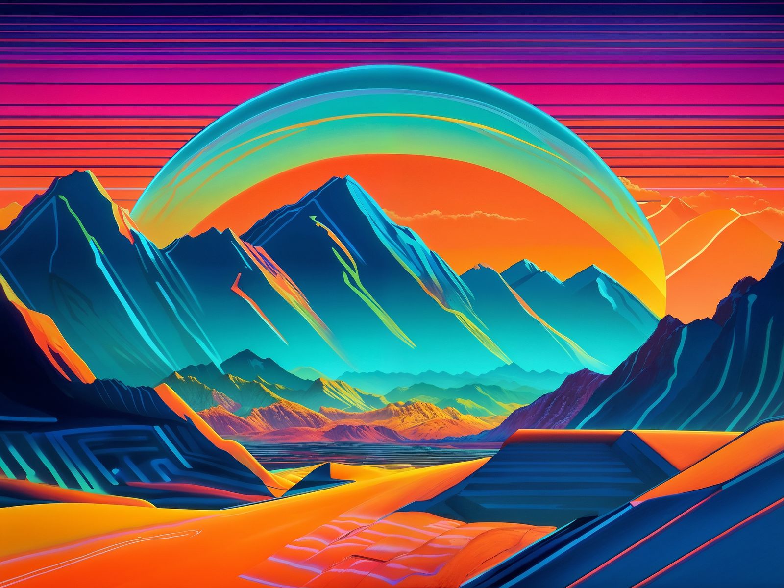 Neon Valley