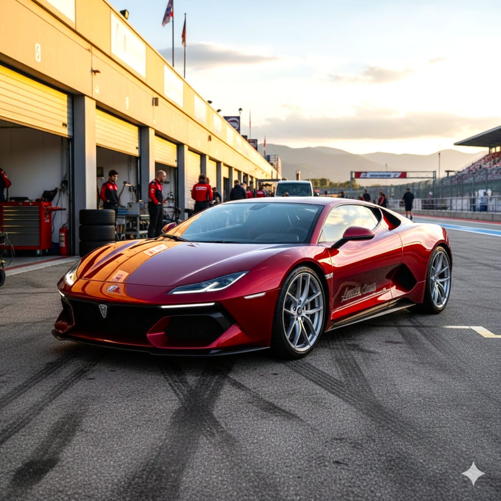 Italian Supercar Design Study, #2