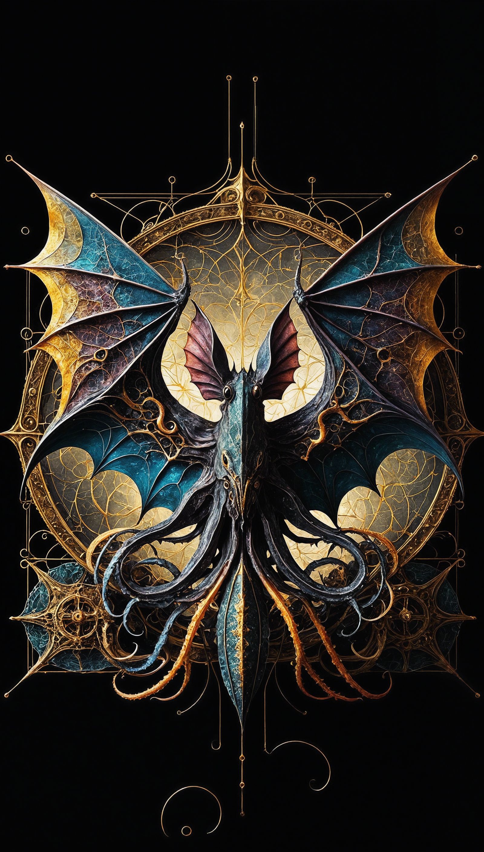 "Thats Bat-Squid Crazy" - Creative Upscale