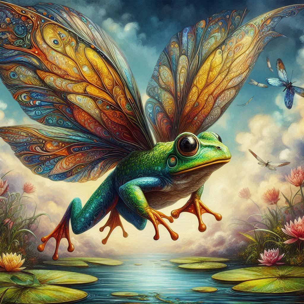 Frog fairy