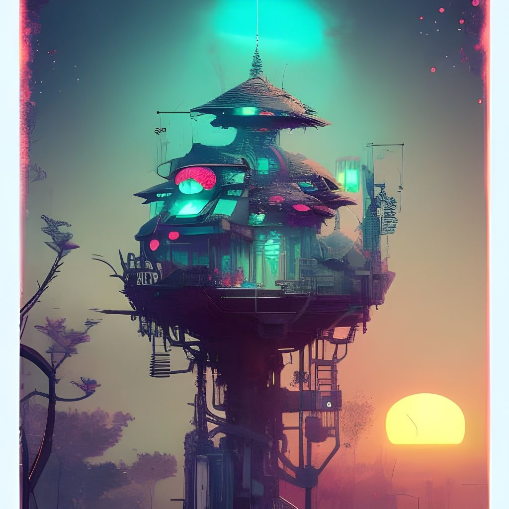 Sunrise Spot - AI Generated Artwork - NightCafe Creator