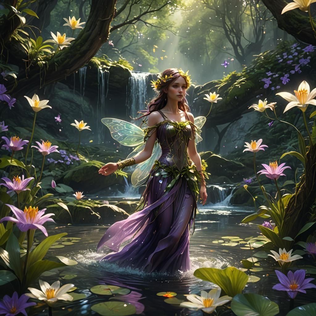 Fairy of the woods.