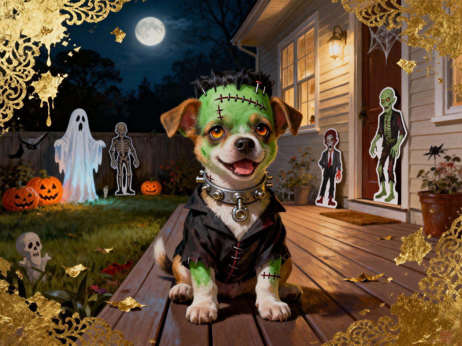 Frankenpuppy  by @Spearmint