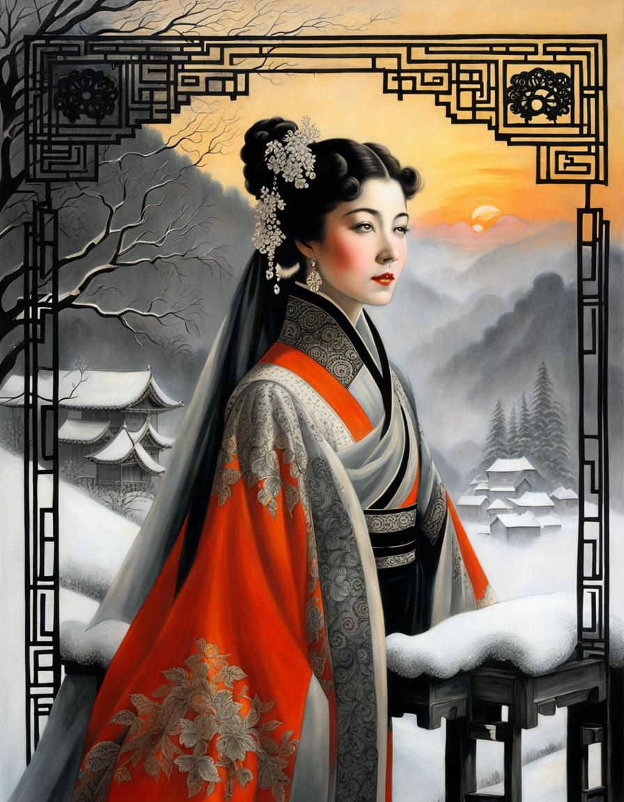 lady