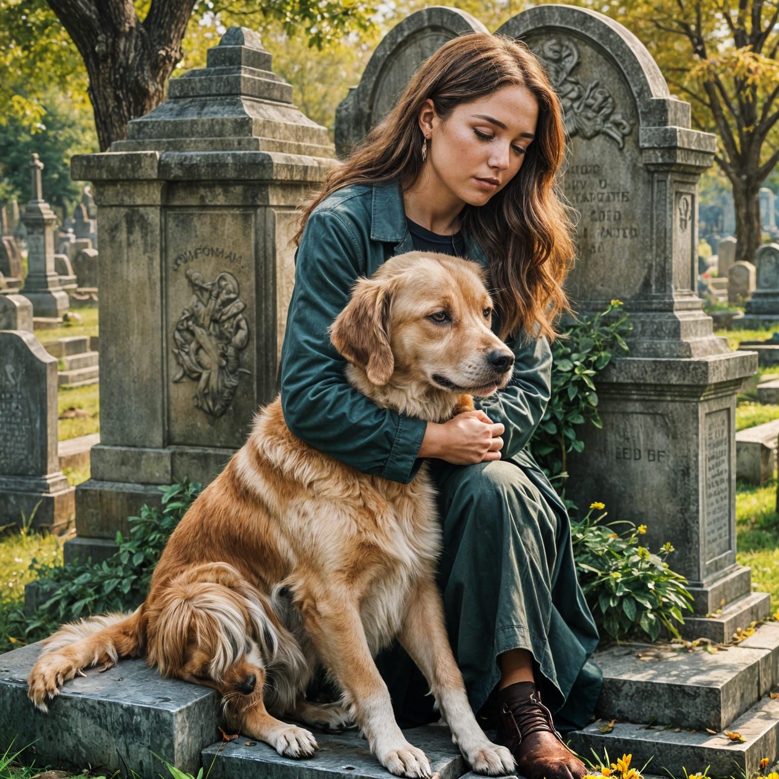 Emotional Support Dog  by @UWDannyBoy