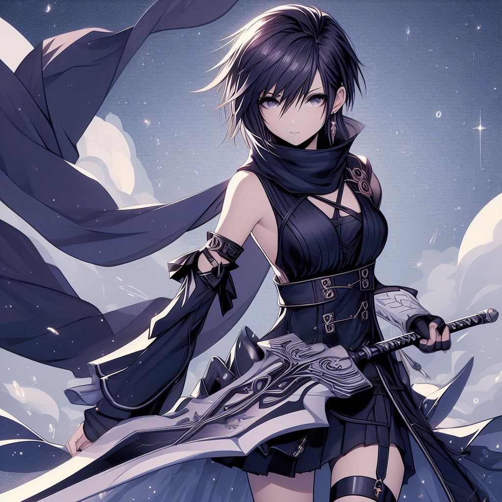 Moon in the world of Final Fantasy