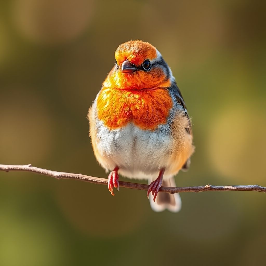 A close-up of a bird