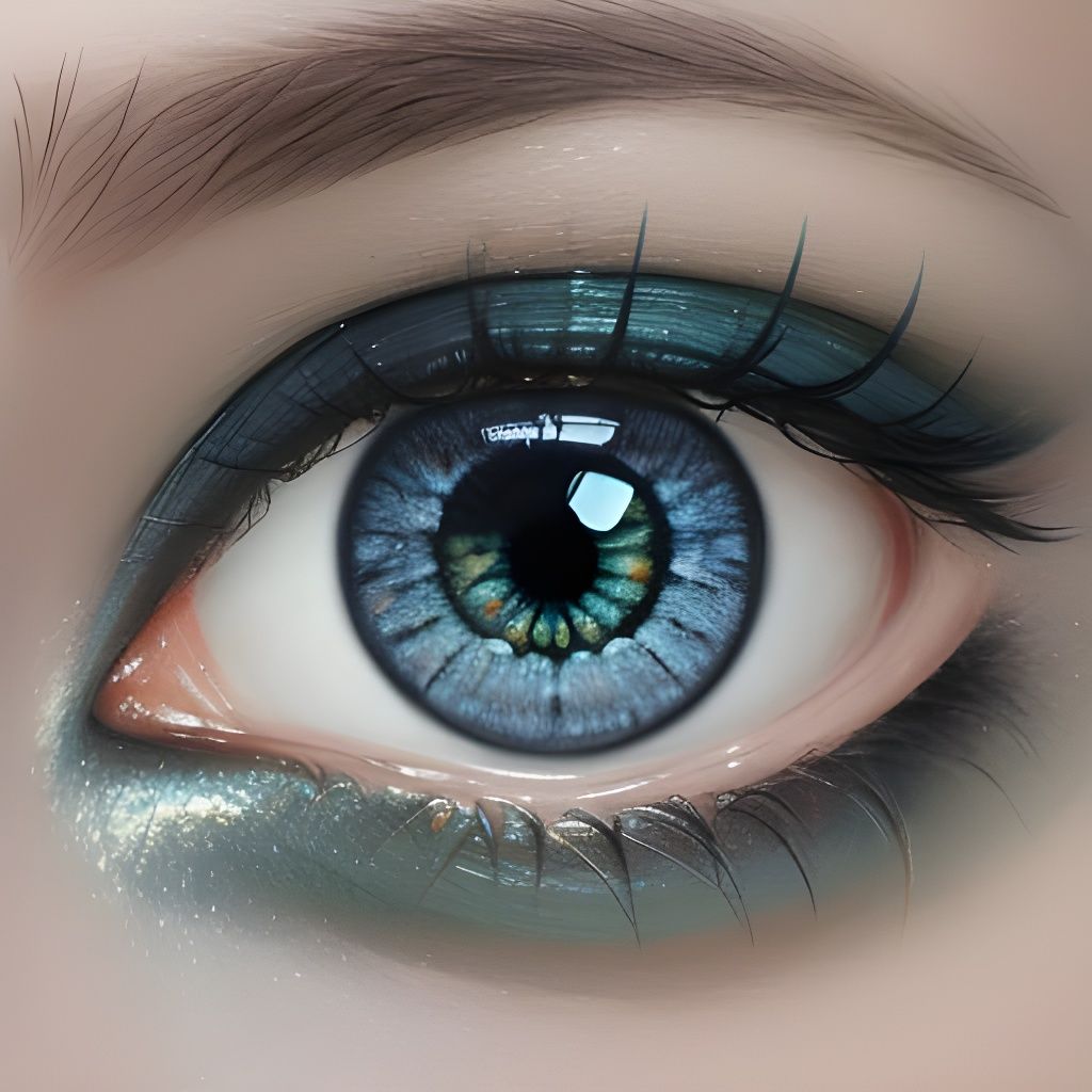 Repeating Eye and Mouth Emoji Pattern