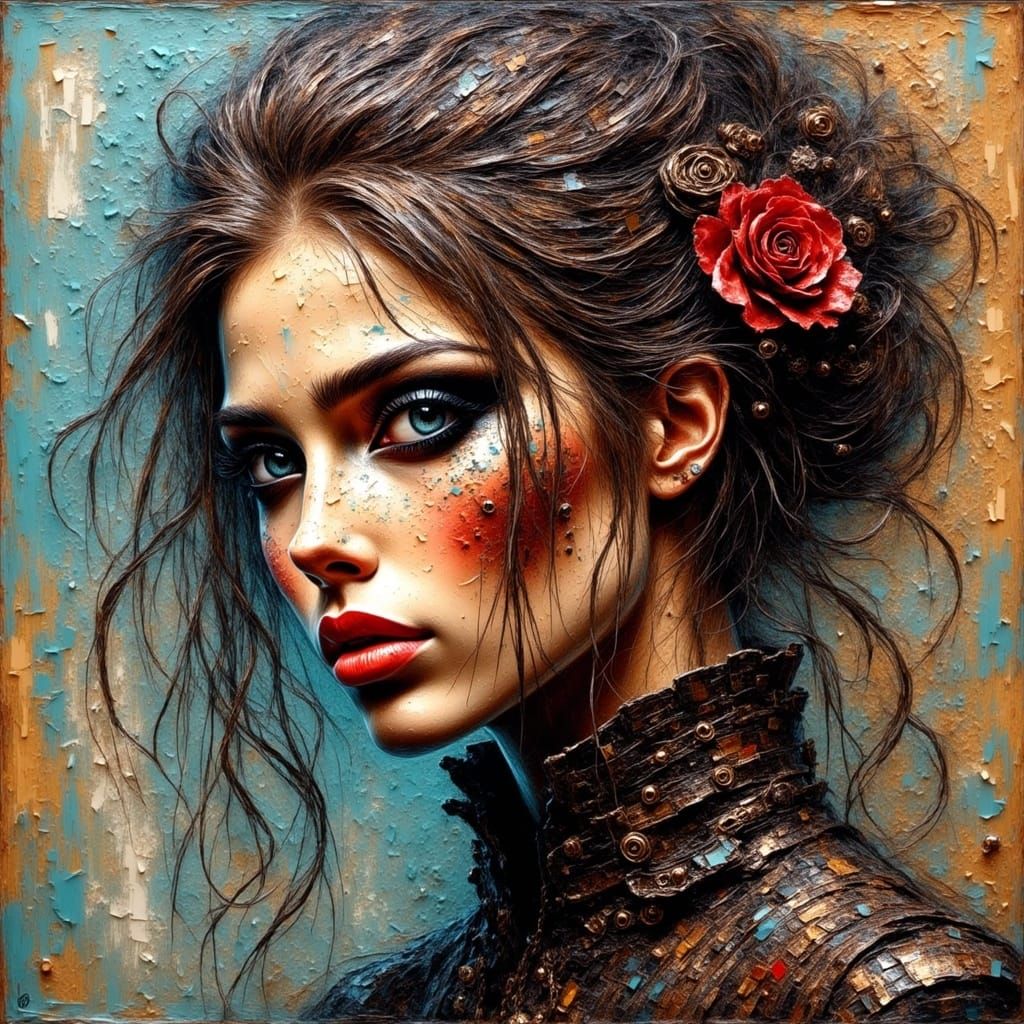  <lora:Macabre Flux:1.0>