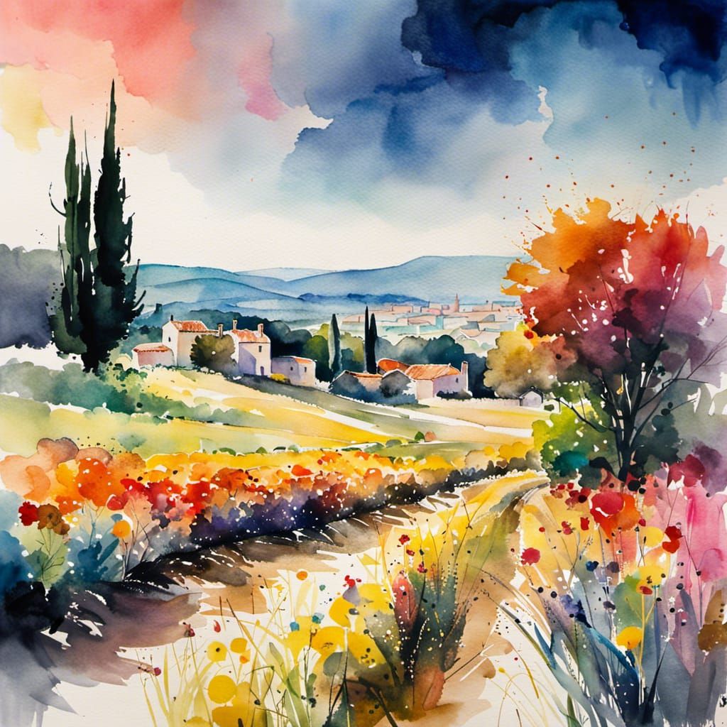 Provence  by @Thrain