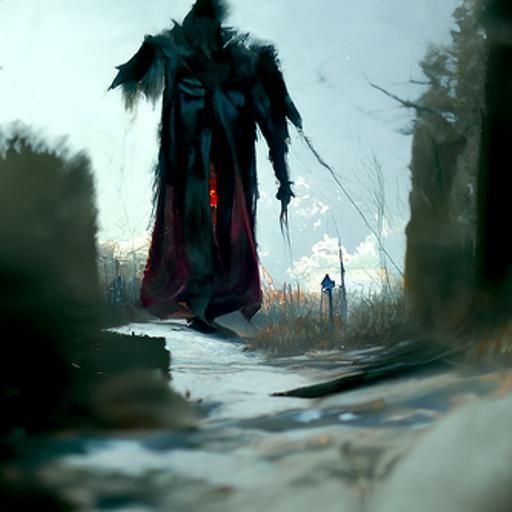 A wandering soul