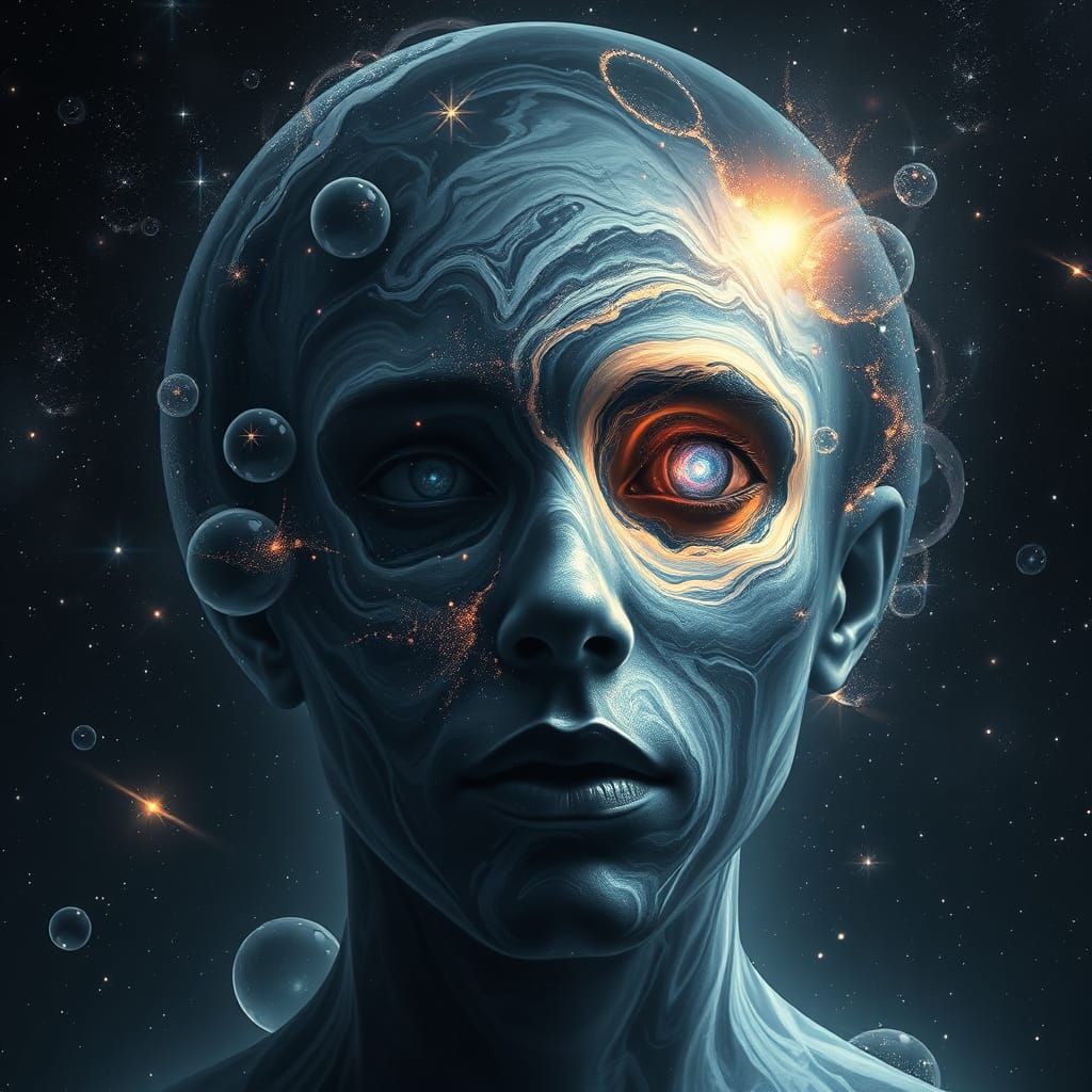 Darkness and Light within one Frame