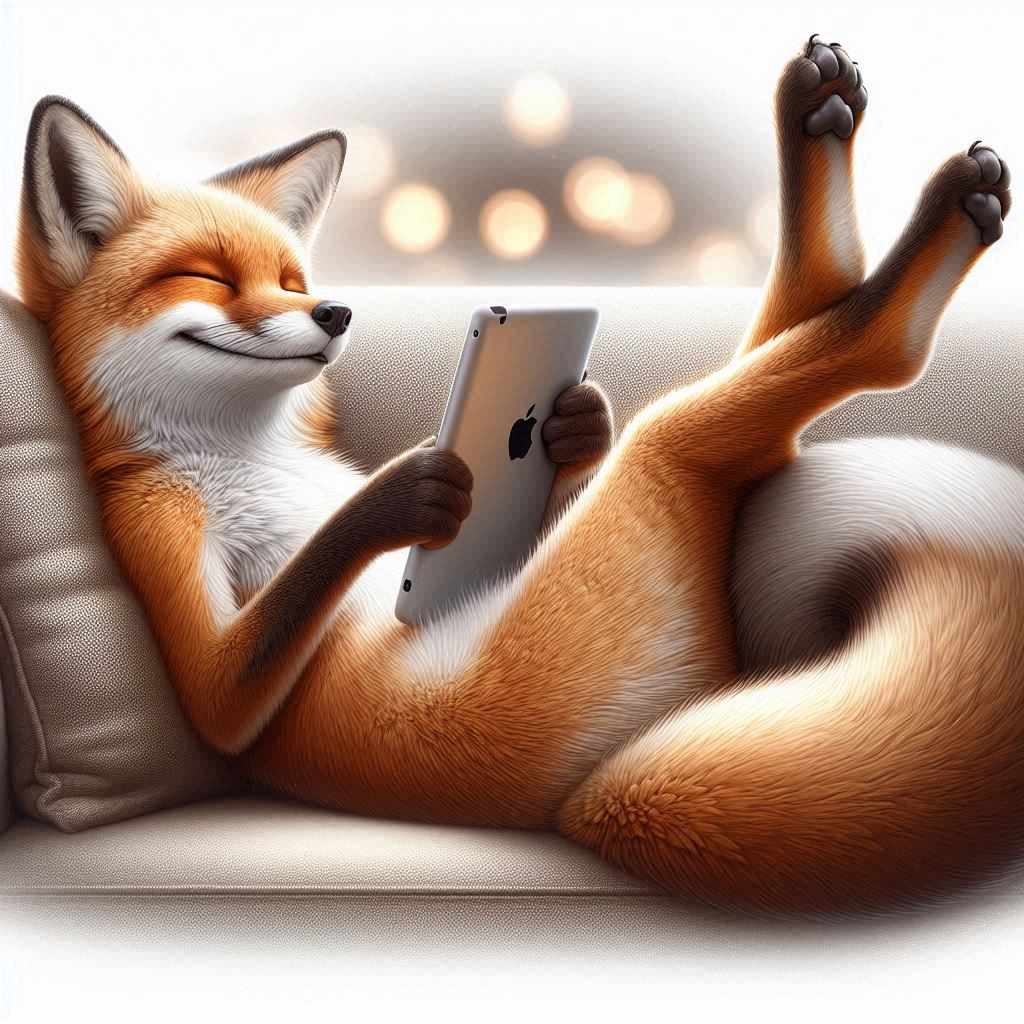 Relaxed Fox